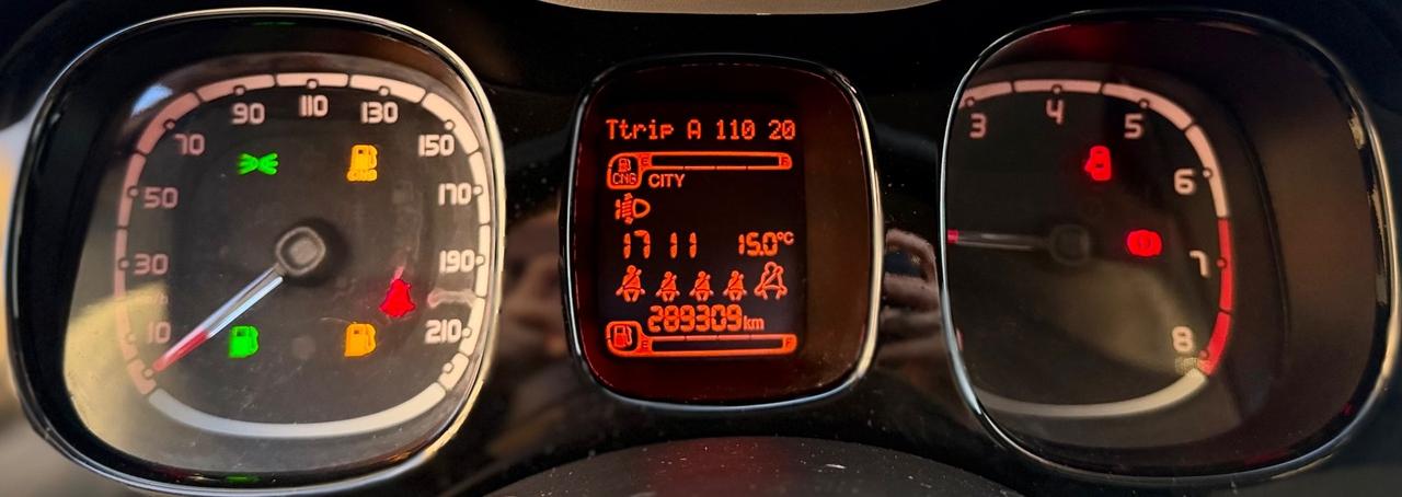 Fiat Panda 0.9 Natural Power Lounge 84 Cv