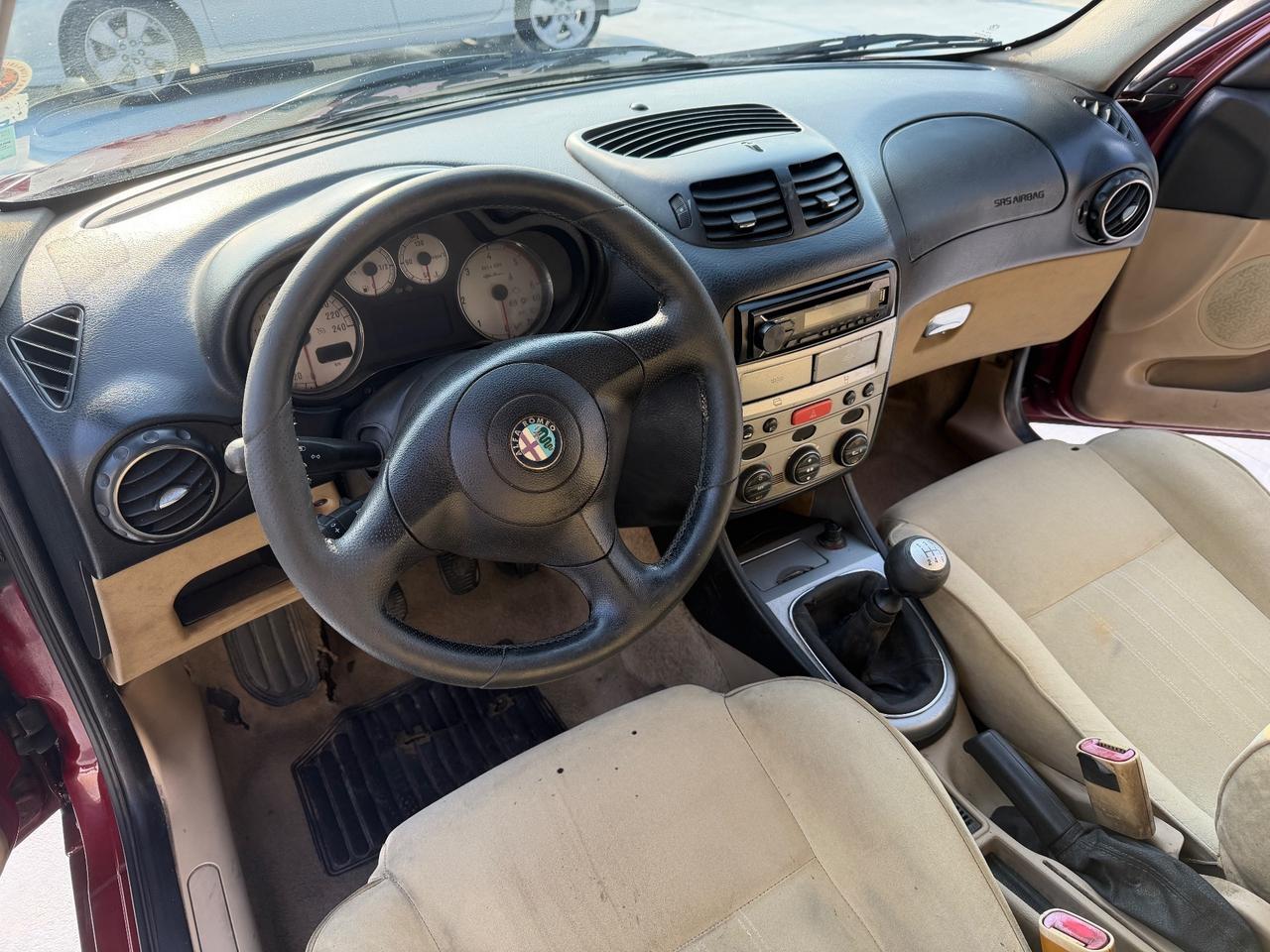 Alfa Romeo 147 1.9 JTD (115 CV) cat 3p. Progression