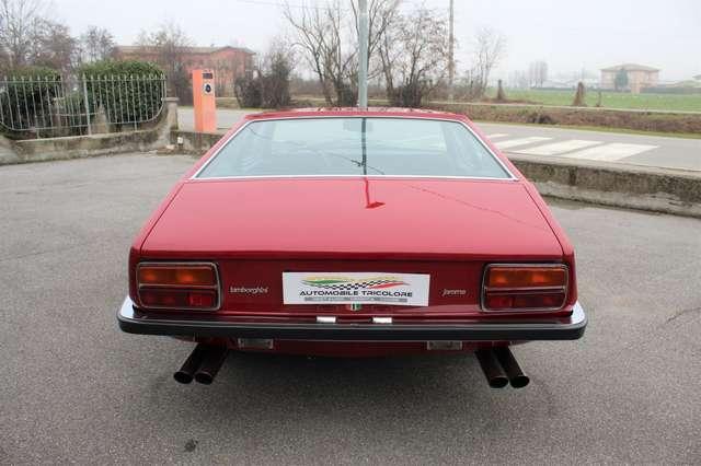 Lamborghini Altro Jarama -originale italiana-top condition MANUALE