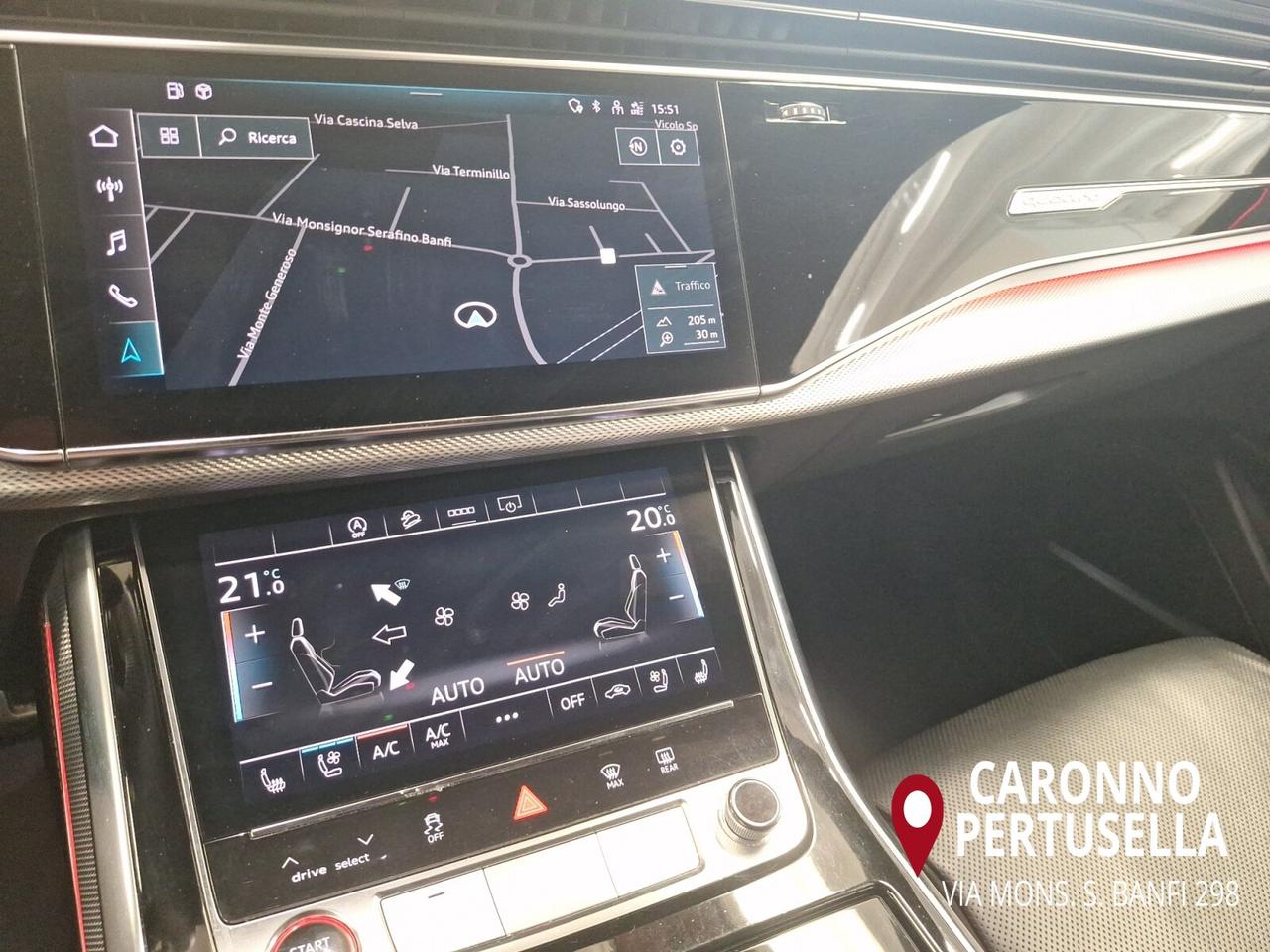 Audi RS Q8 4.0 mhev quattro tiptronic