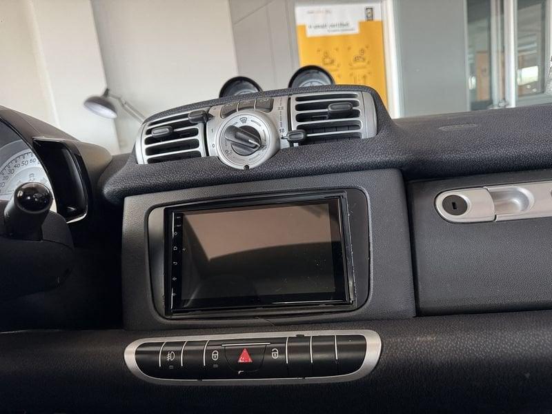 smart fortwo fortwo 800 40 kW coupé pulse cdi