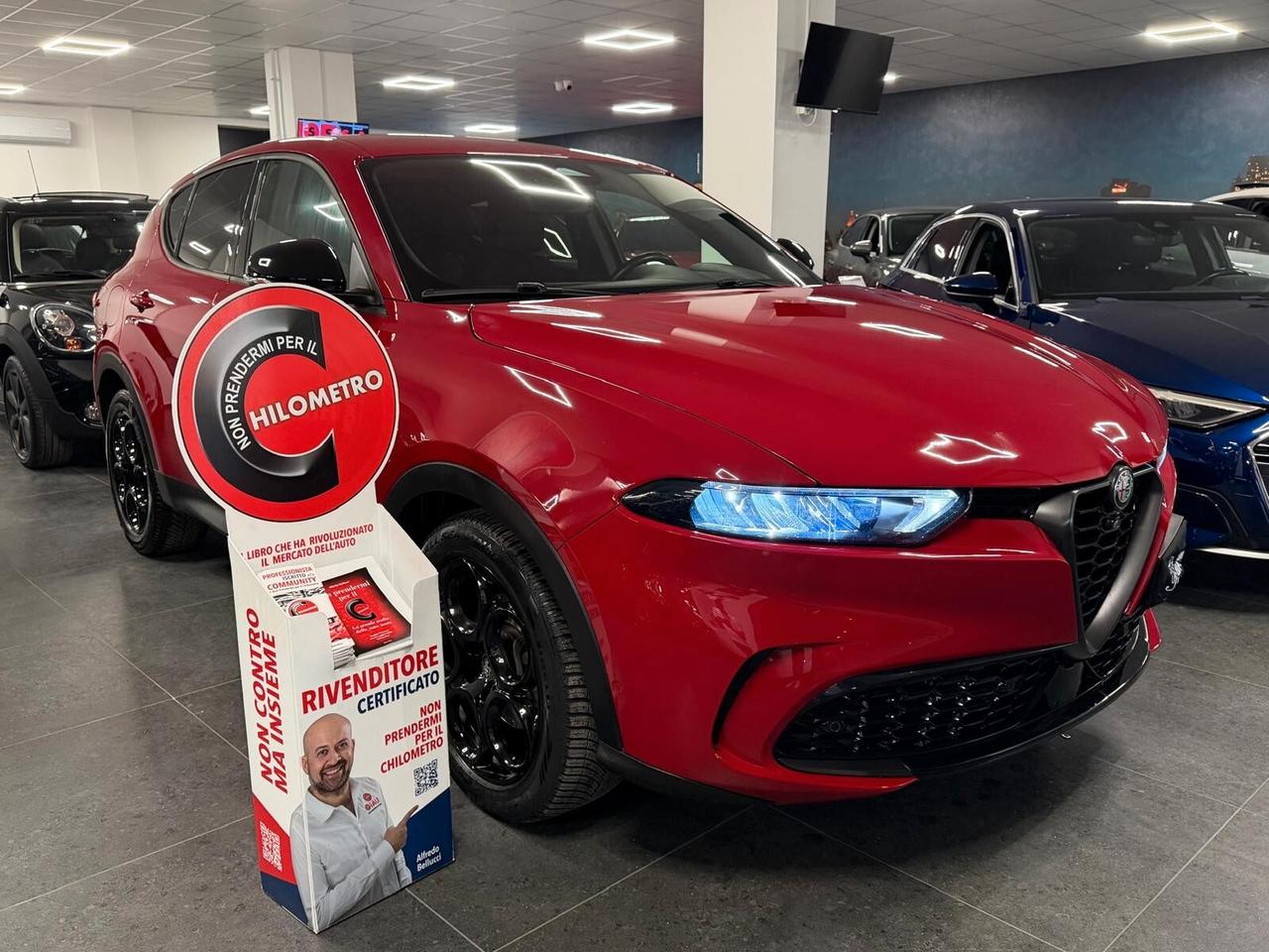 ALFA ROMEO TONALE SPRINT 1.6 130CV TCT6 PELLE NAVI CAM 360° ANNO 2023