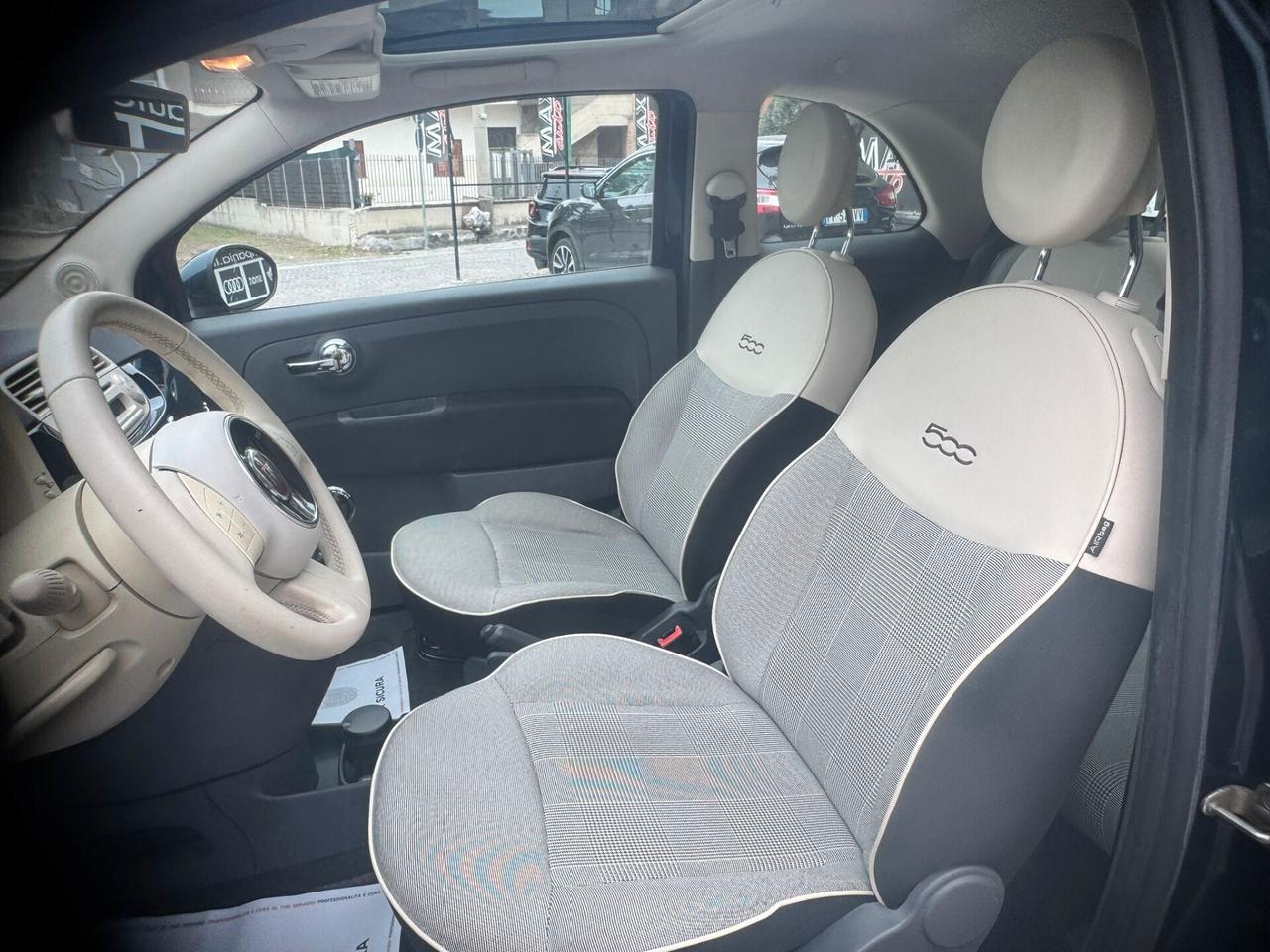Fiat 500 1.2 Lounge B/GPL