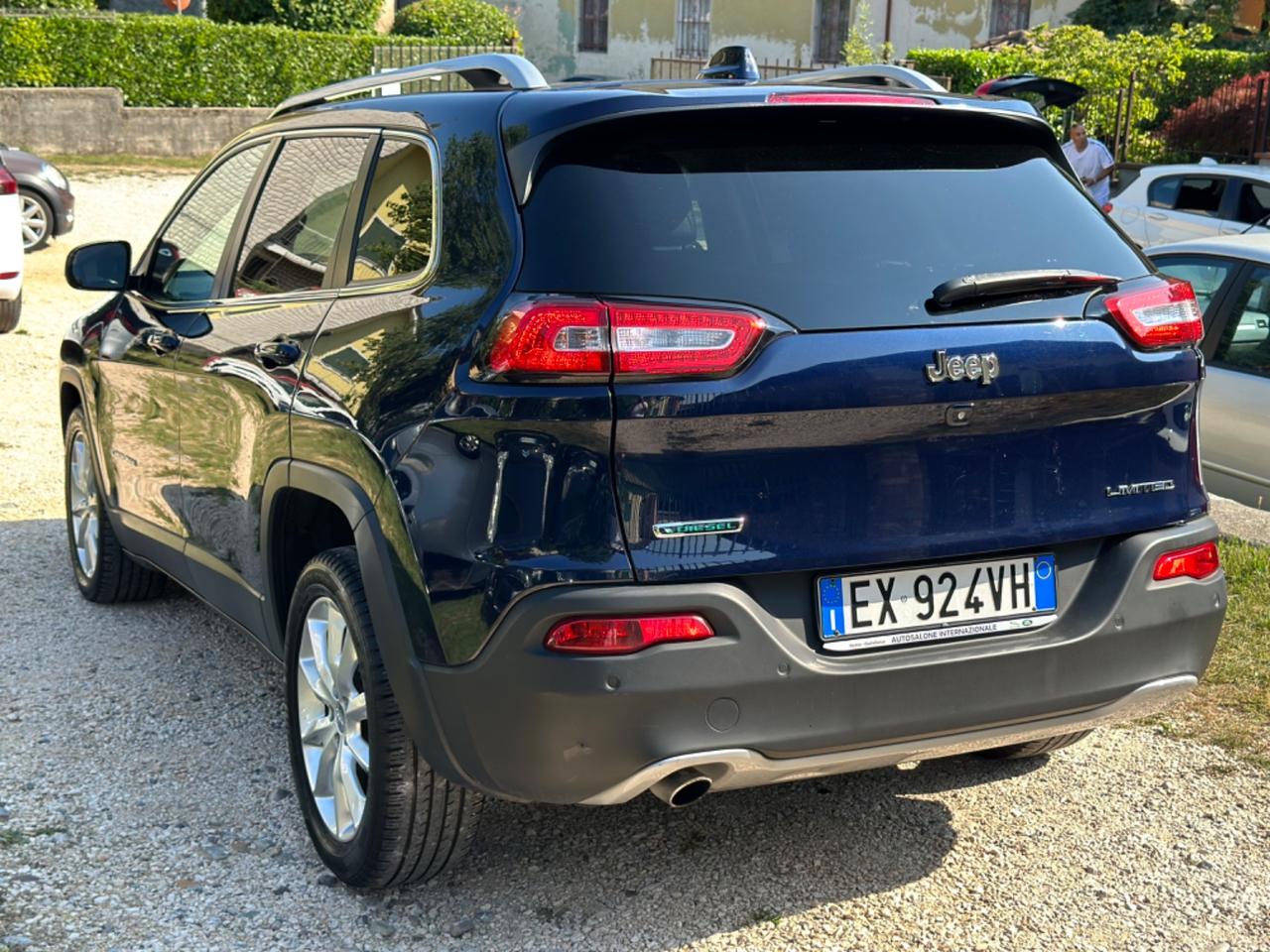 Jeep CHEROKEE 2.0 MJT LIMITED EU6B KMCERT GARANZ