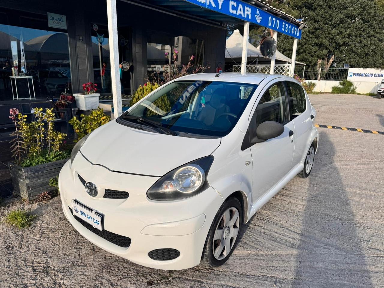 Toyota Aygo 1.0 12V VVT-i 5 porte Now Connect