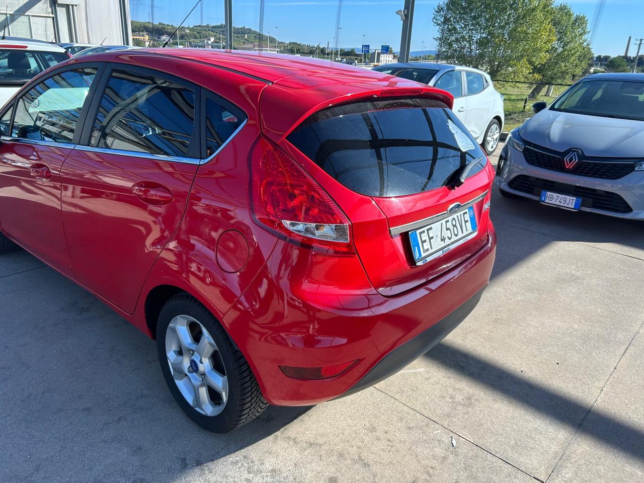 Ford Fiesta 1.4 16V 5p.Bz.- GPL Tit.N1 Bs.