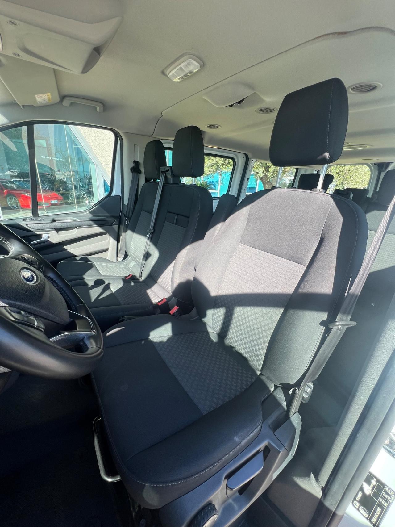 Ford Transit Custom 2.0 TDI 9 Posti Possibilità noleggio no scoring
