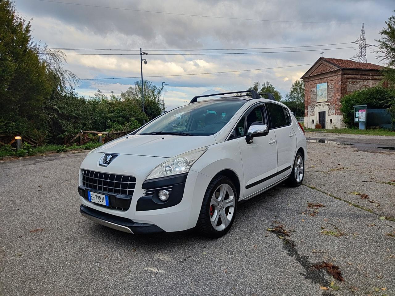 Peugeot 3008 1.6 benzina