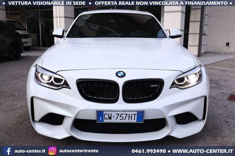 BMW Serie 2 M2 Coupé 3.0 MANUALE *Originale