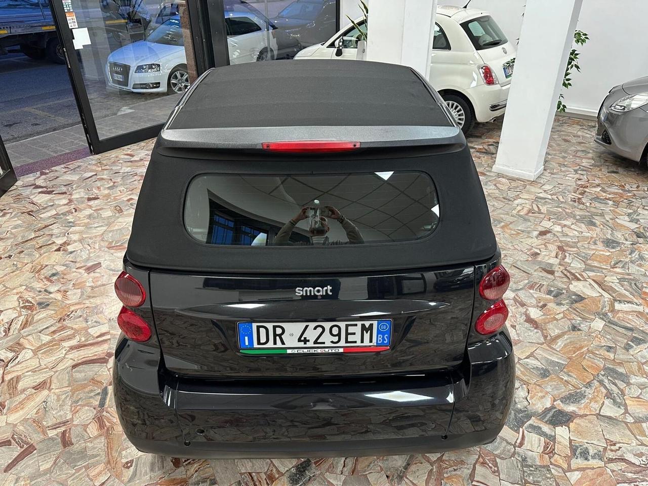 Smart ForTwo 1000 52 kW cabrio pulse