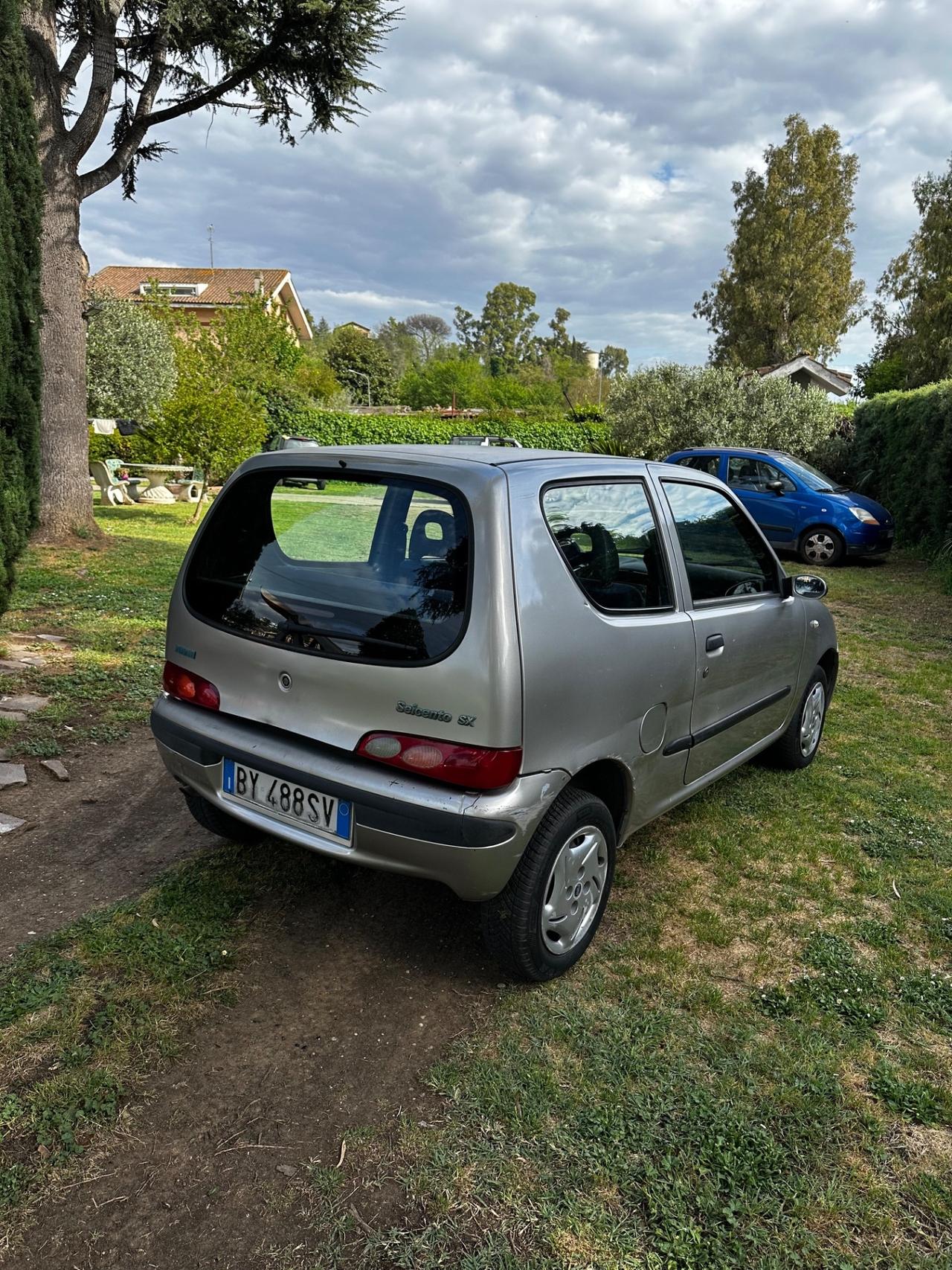 Fiat Seicento 1.1i cat SX