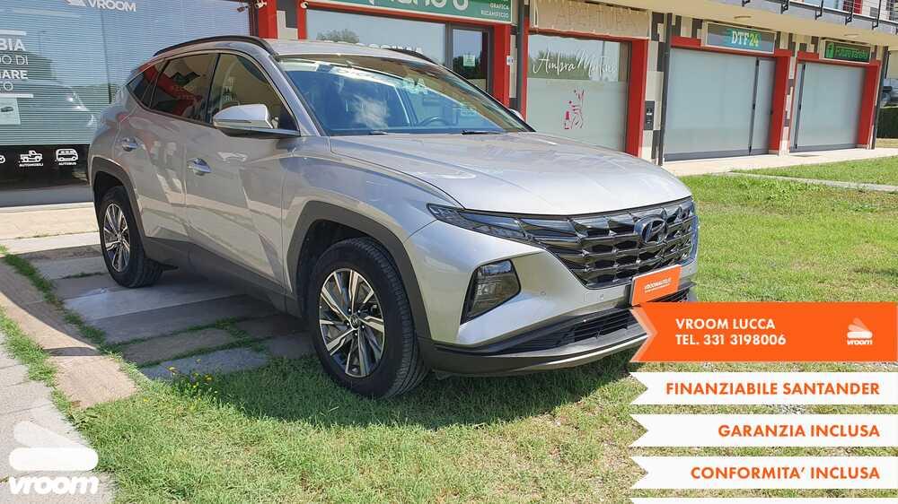 HYUNDAI Tucson 3ª serie Tucson 1.6 HEV aut. XLine