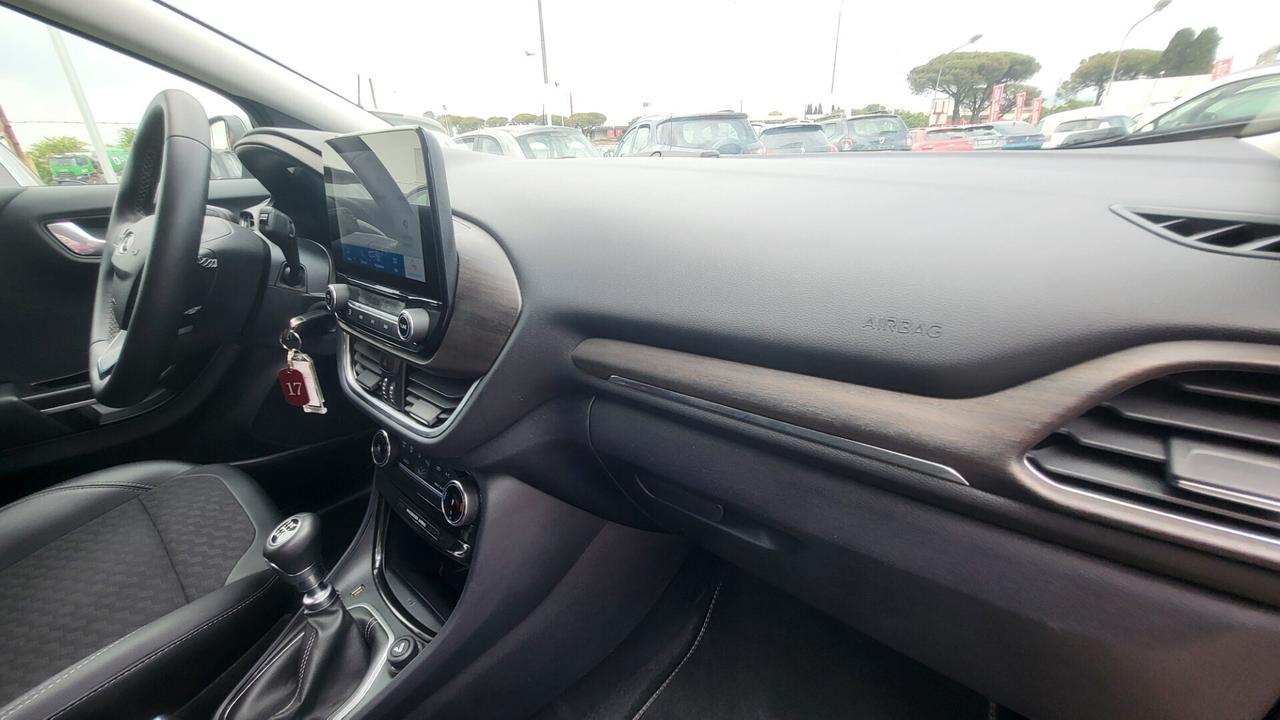 Ford Puma 1.0 EcoBoost Hybrid 125 CV S&S Titanium