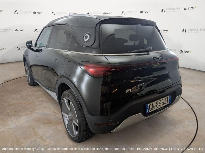 smart #1 272 CV PRO+ 66 KWH