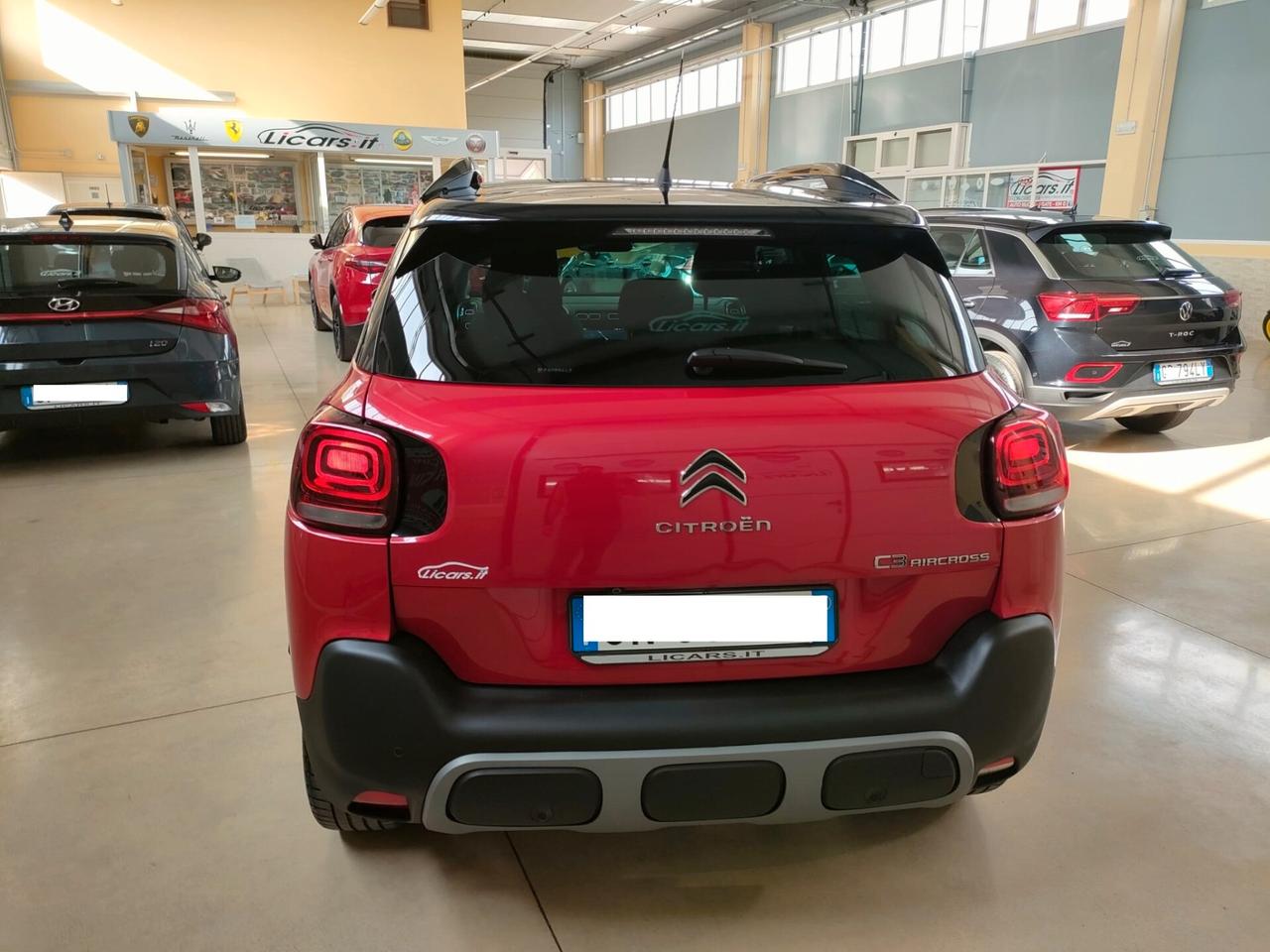 Citroen C3 Aircross PureTech 110 S&S Shine Pack
