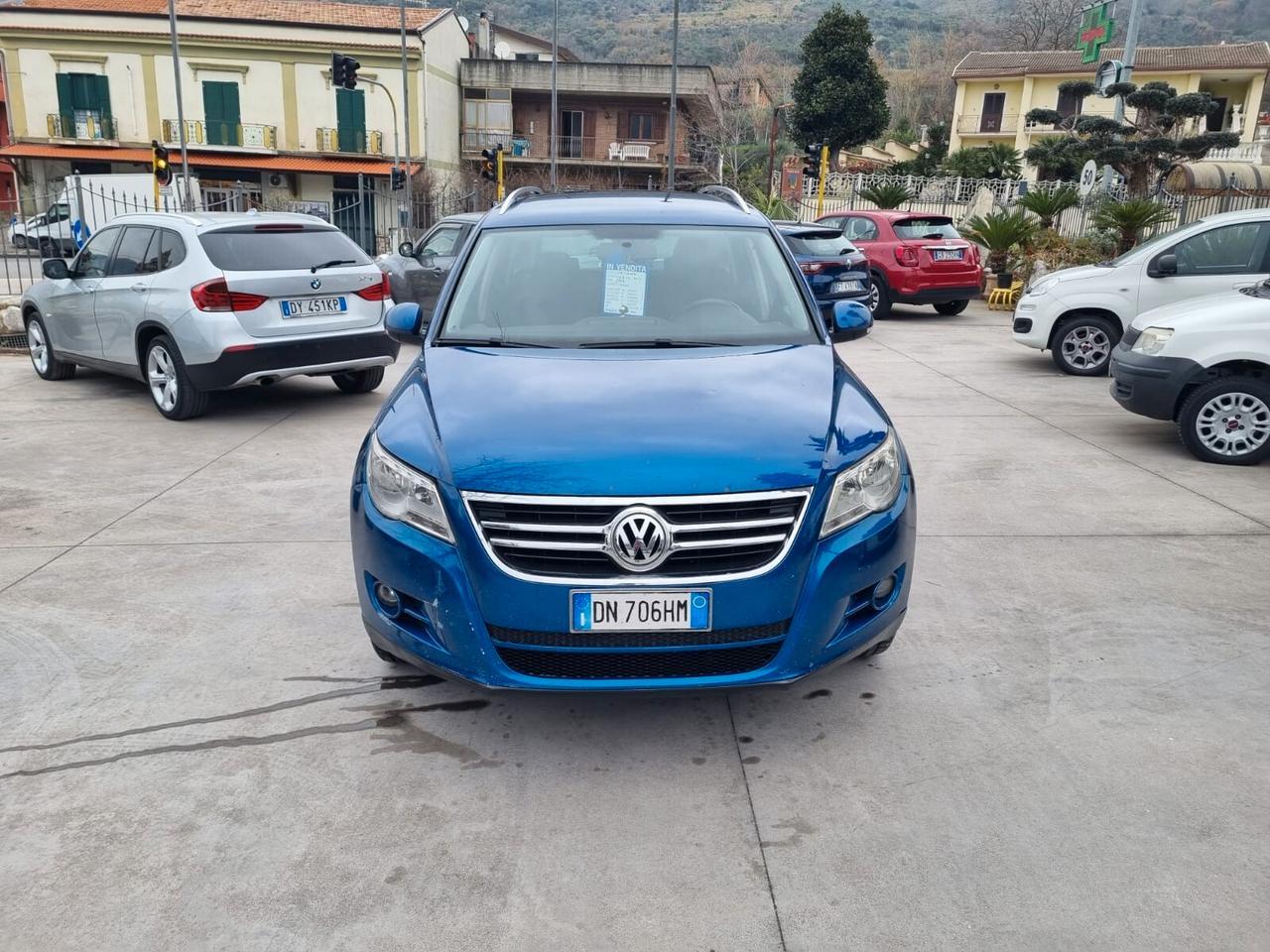 Volkswagen Tiguan 2.0 16V TDI DPF Sport & Style (18°)