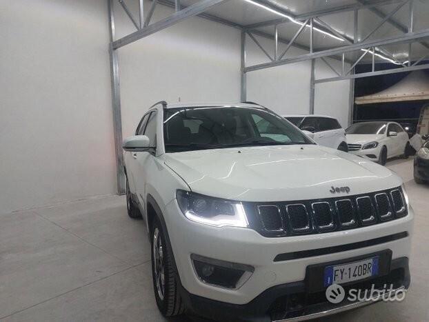 Jeep compass autocarro 4posti unico proprietario