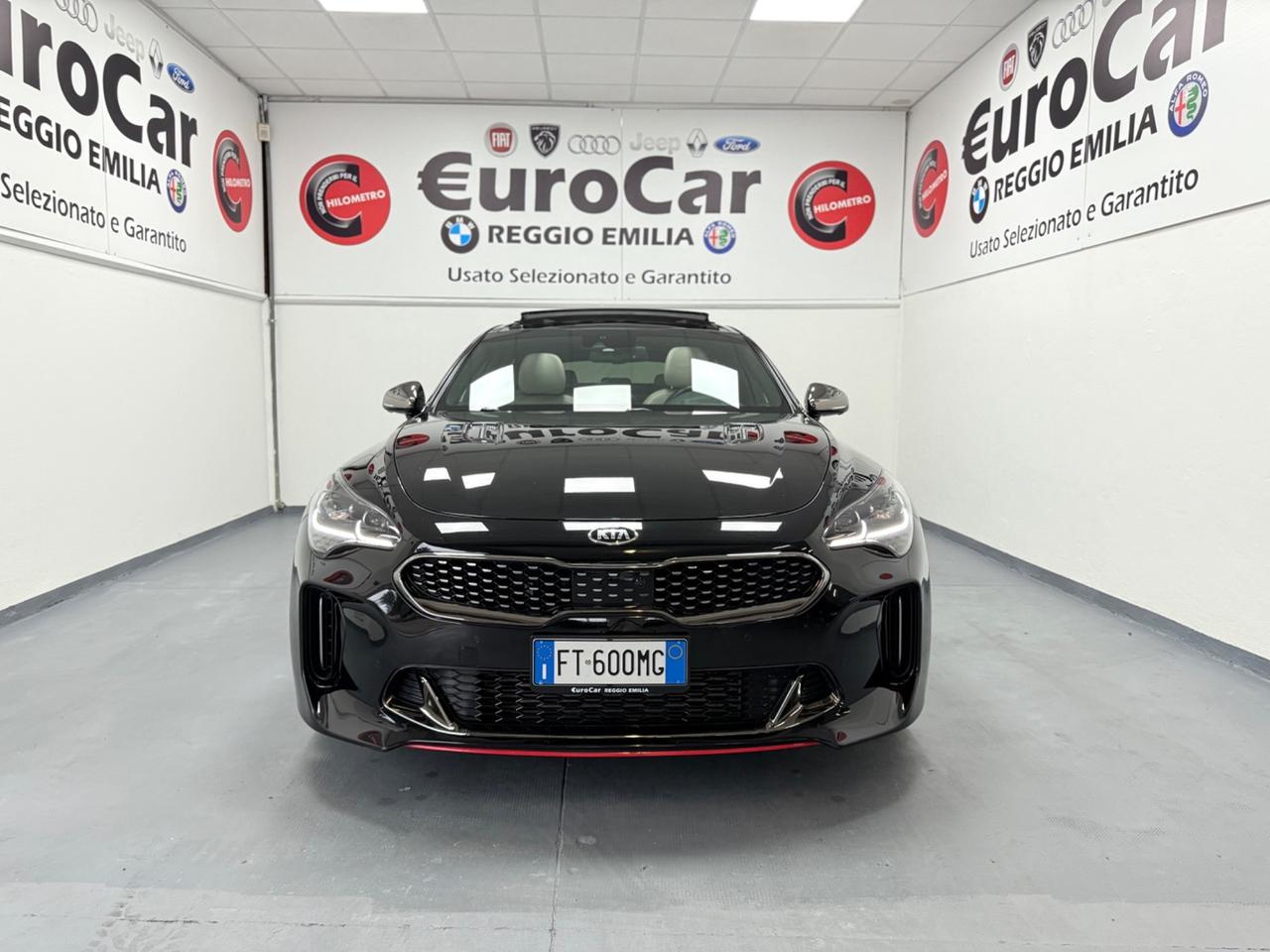 Kia Stinger 2.2 CRDi AWD AT8 GT Line 02/2019 EURO 6B