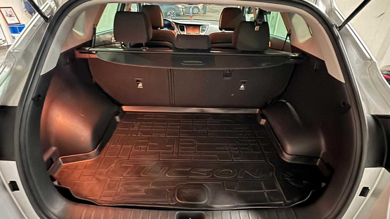 Hyundai Tucson 1.7 CRDi XPossible