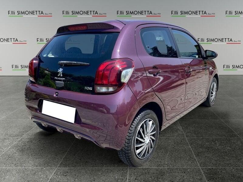 Peugeot 108 5p 1.0 vti Active E6