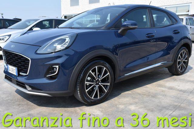 FORD Puma 1.0 EcoBoost Hybrid 125 CV S&S Titanium