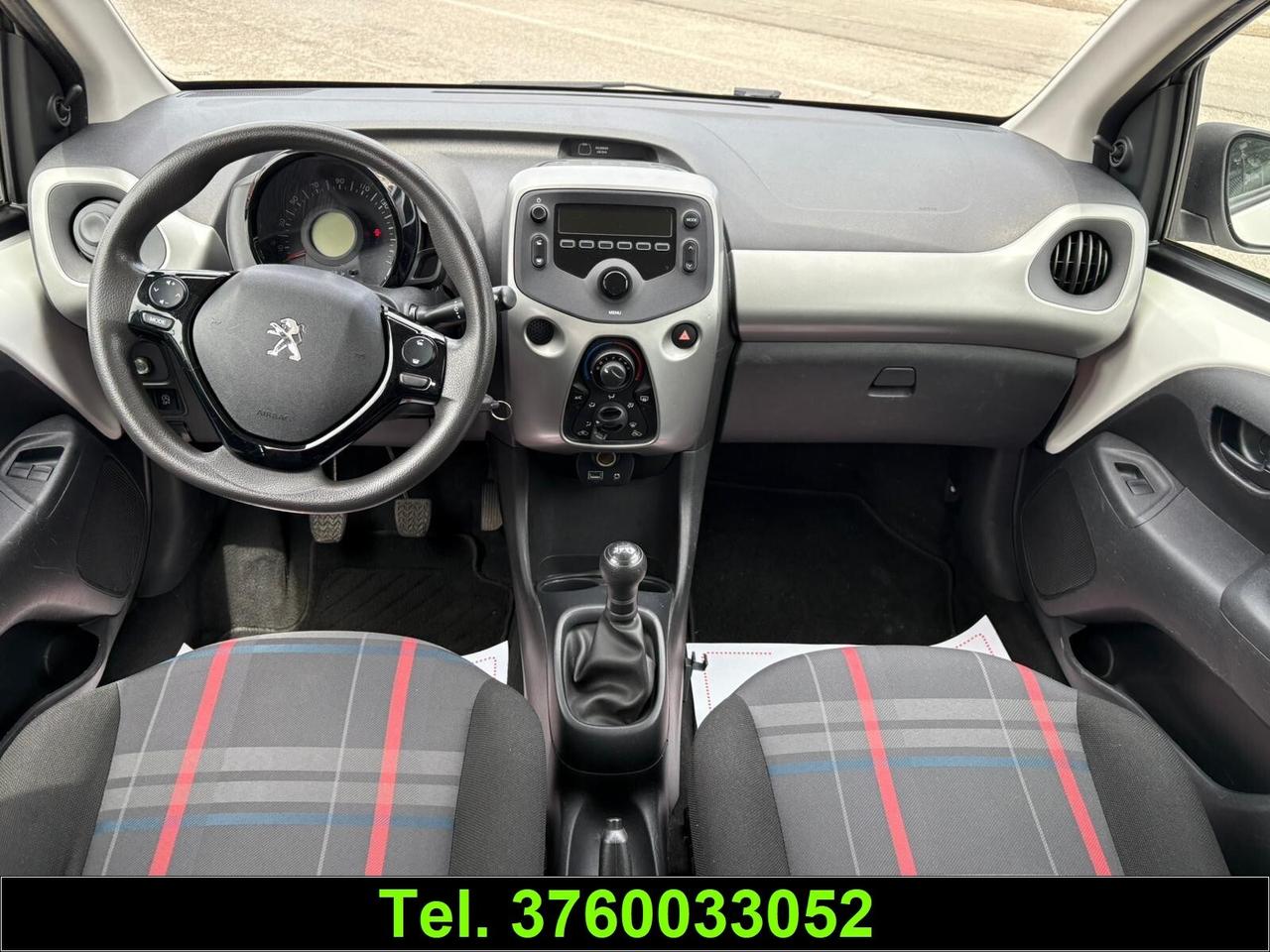 Peugeot 108 1.0 Benzina 2016