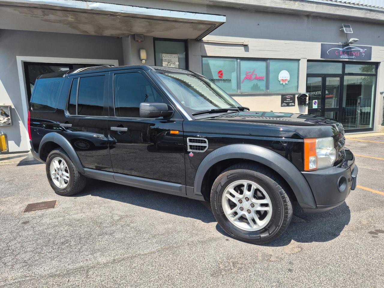Land Rover Discovery 3 2.7 TDV6 S GANCIO TRAINO