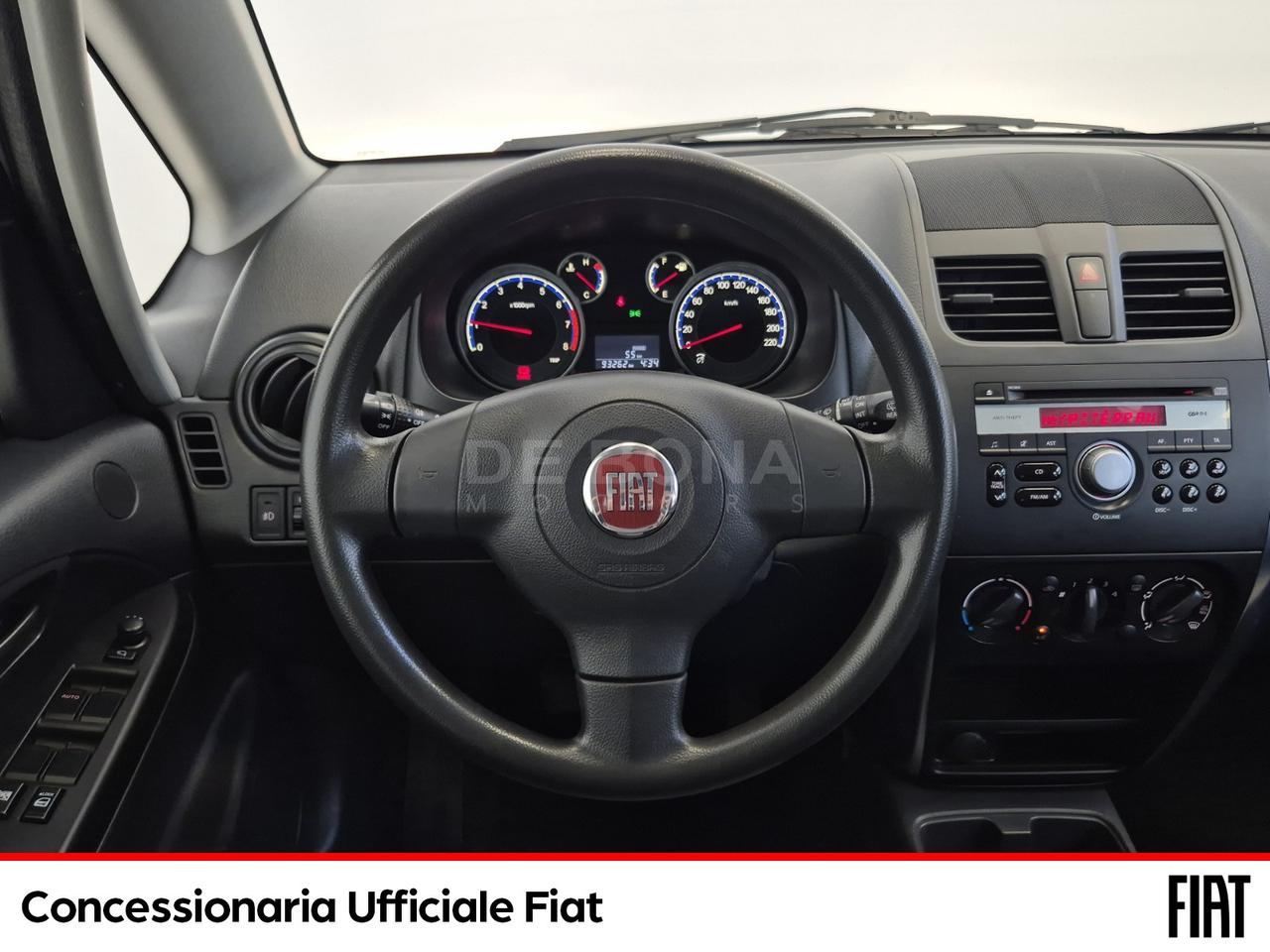 Fiat Sedici 1.6 16v dynamic 4x2 120cv