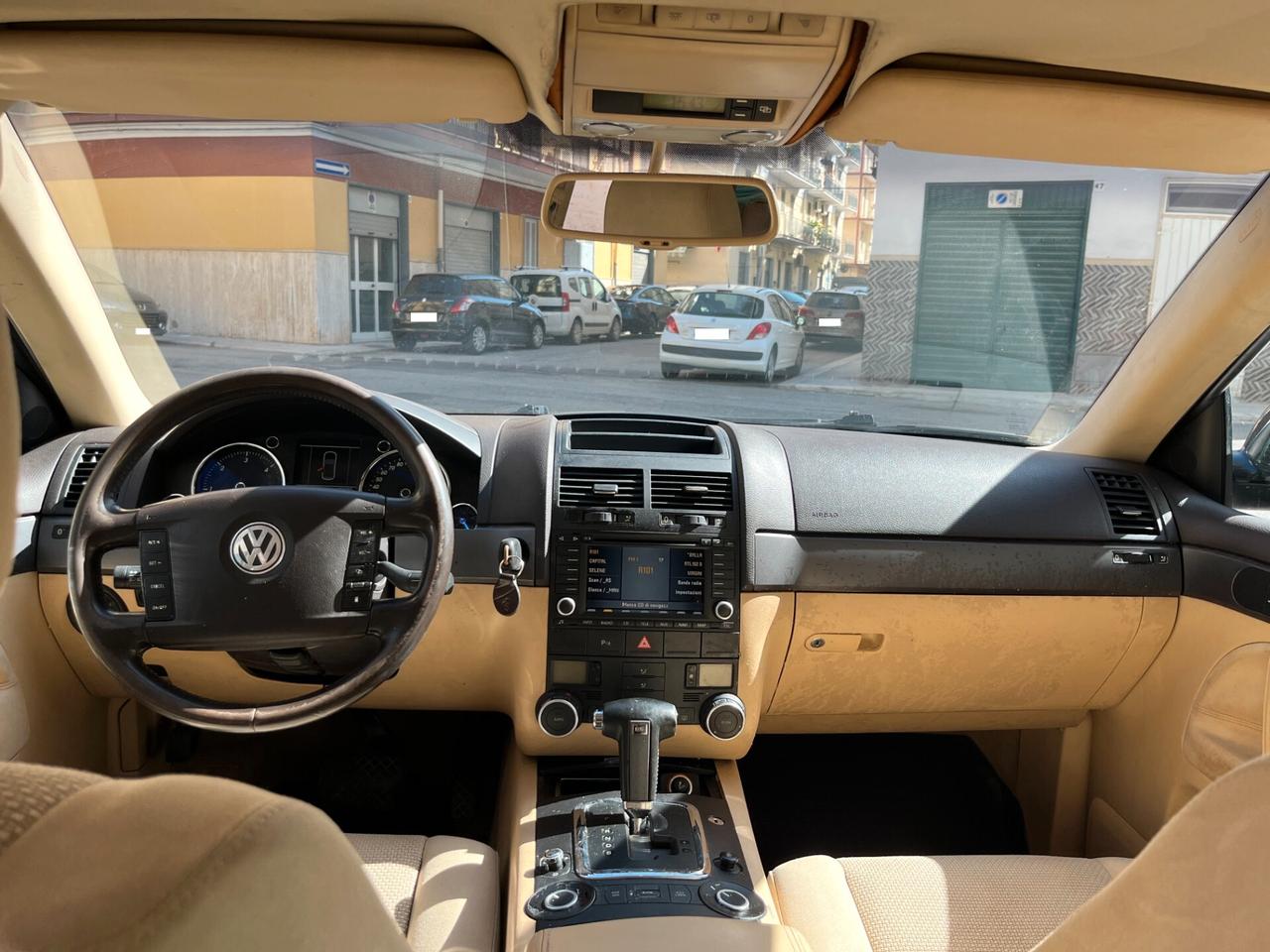 Volkswagen Touareg 2.5 R5 TDI Dpf Tiptronic Executive