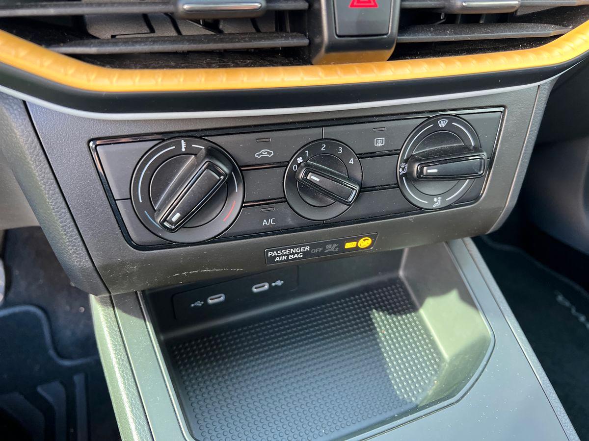 SEAT Arona Reference 1.0 EcoTSI 70 kW (95 CV) Benzina Manuale 5 marce 2WD