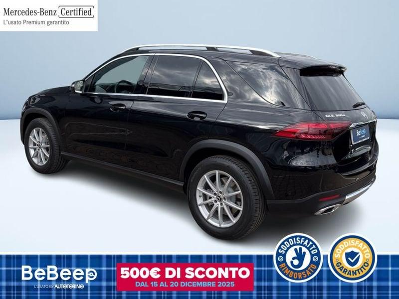 Mercedes-Benz GLE 300 D ADVANCED 4MATIC AUTO