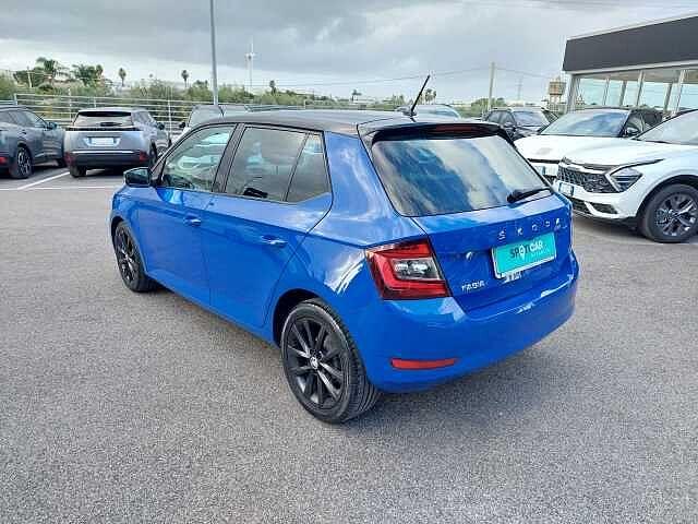 SKODA Fabia 1.0 MPI 60 CV TwinColor