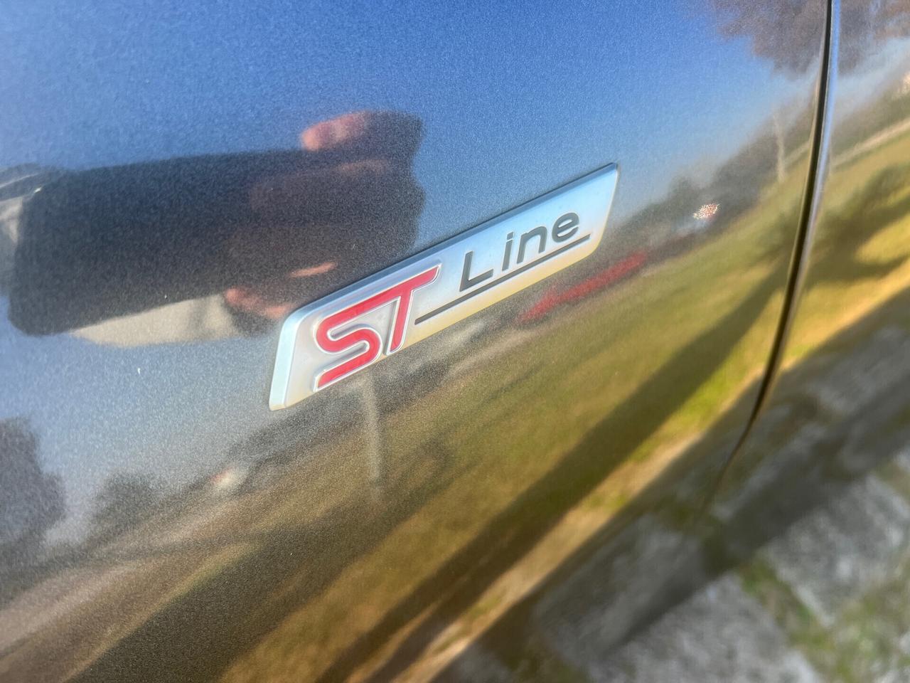 Ford Fiesta 1.5EcoBlue 86CV ST-Line-2019"IMPECCABILE"