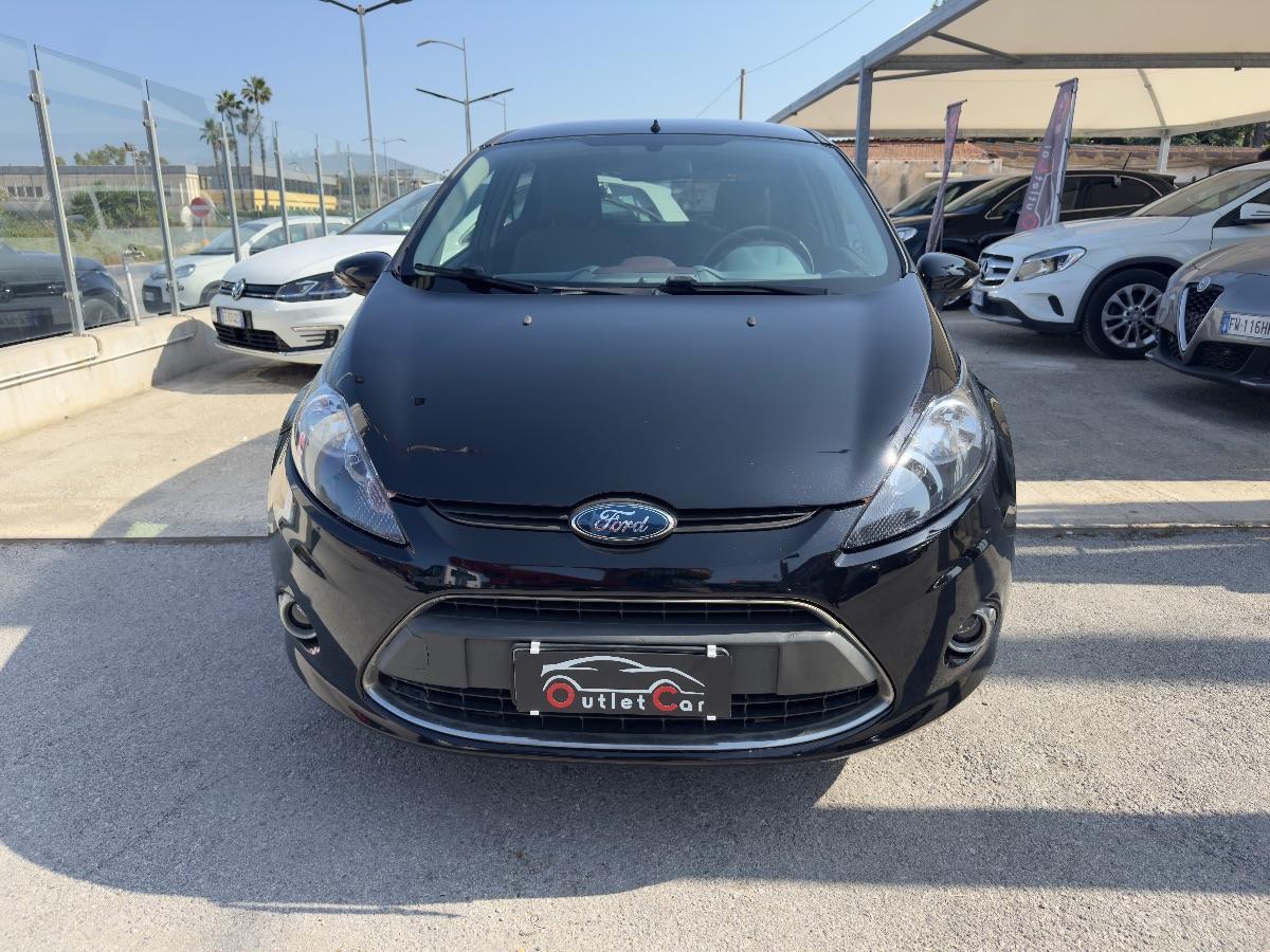FORD - Fiesta - 1.4 TDCi 68CV 5p. Titanium