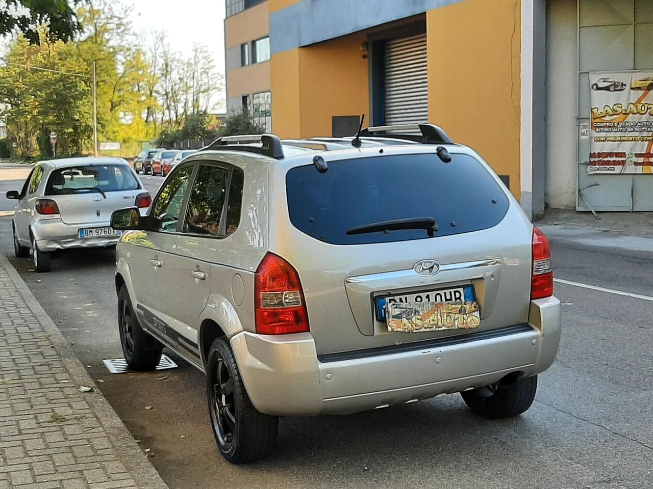 Hyundai Tucson 2.0 CVVT 16V Active