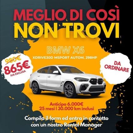 BMW X6 xDrive30d 48V Msport