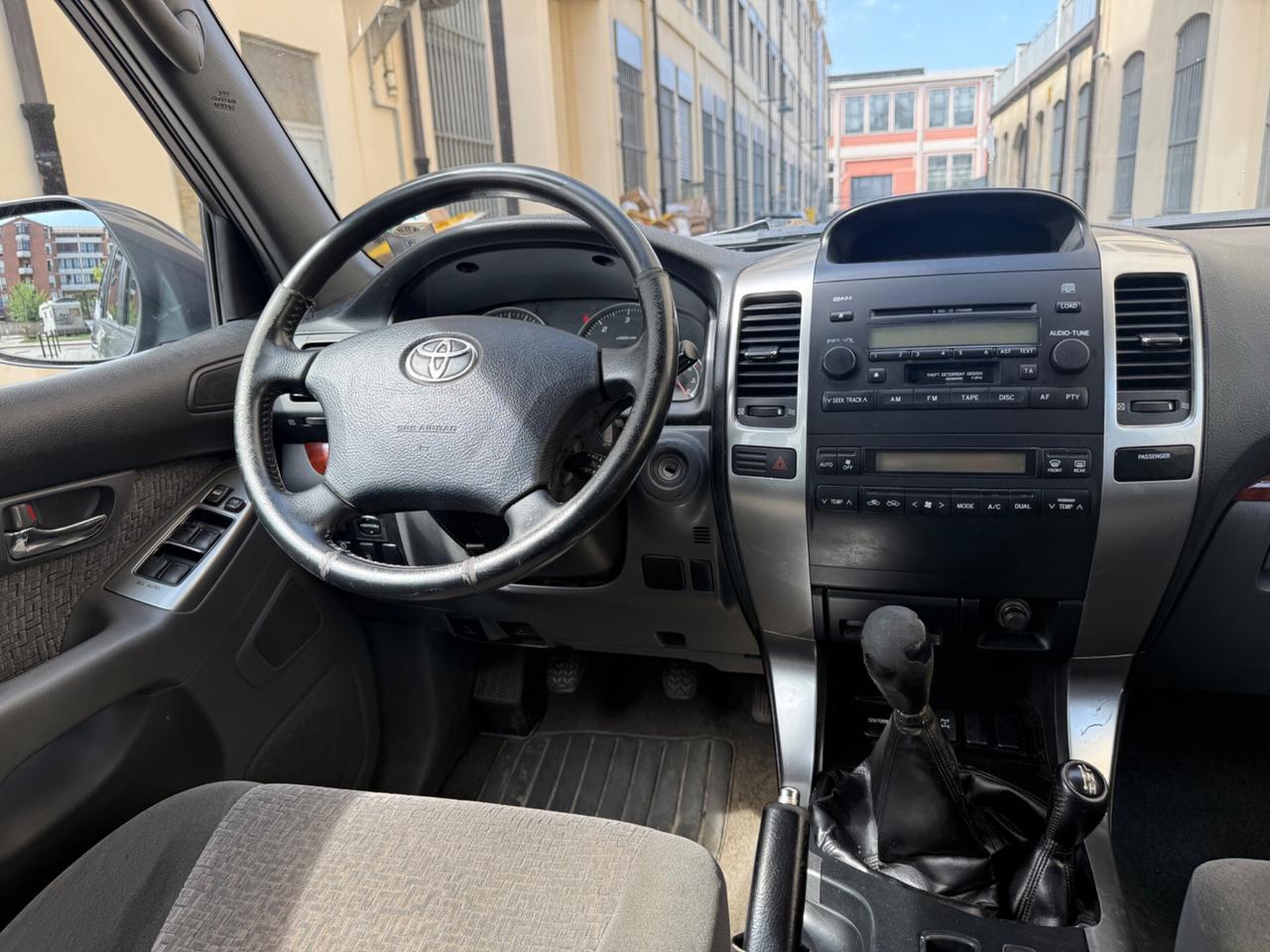Toyota Land Cruiser 3.0 D-4D 16V cat 5 porte Sol