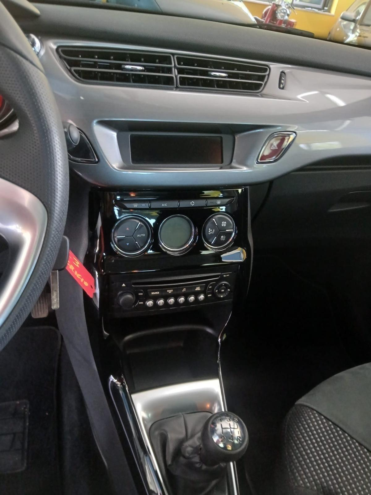 Citroen C3 1.4 HDi 70 Exclusive km 100 mila dimostrabili