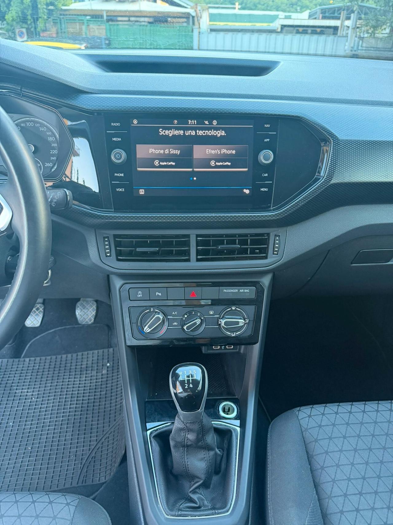 Volkswagen T-Cross 1.0 TSI 95 CV Sport