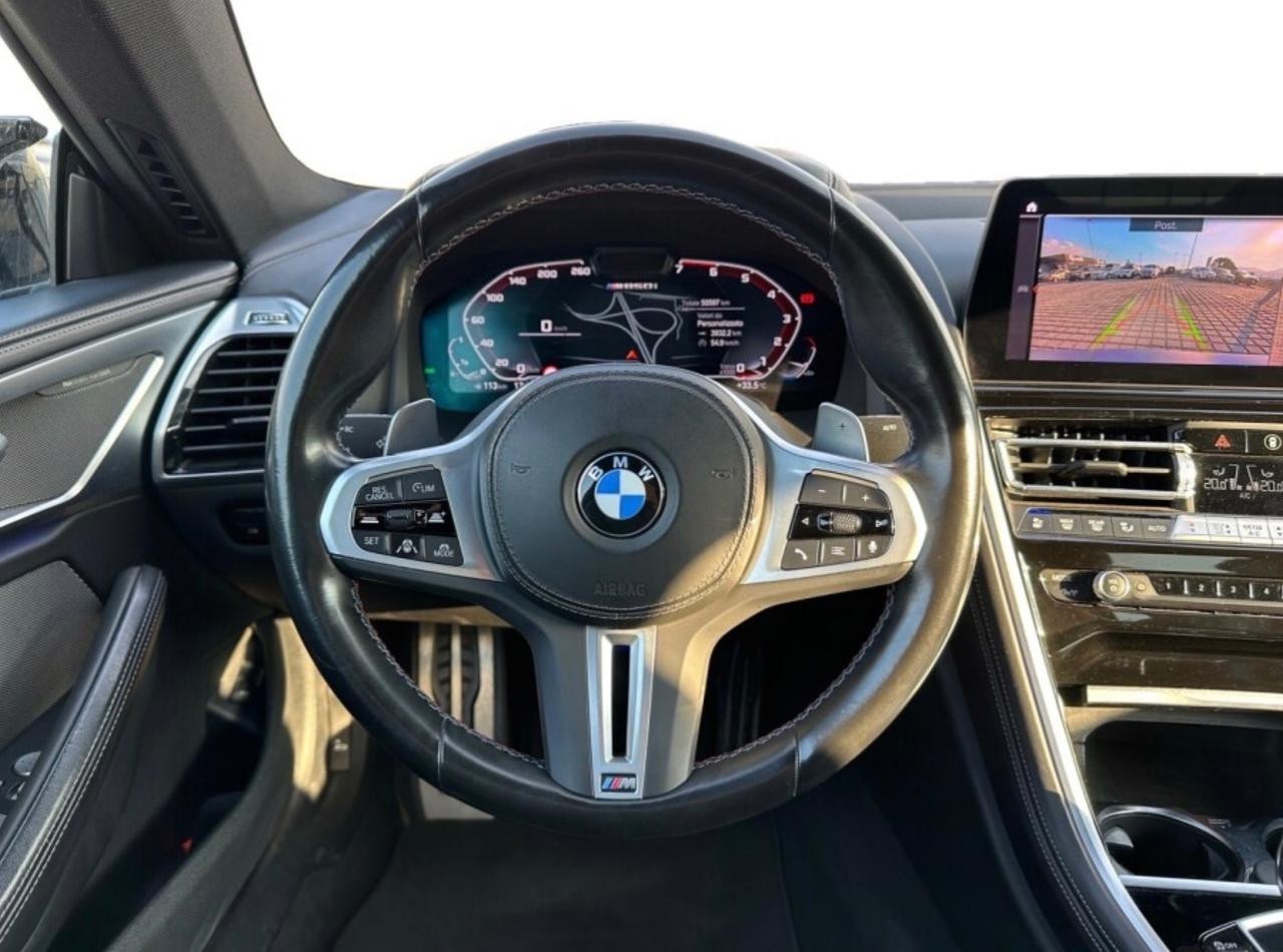 Bmw M850 M 850i Coupe xdrive Individual Composition auto -547-