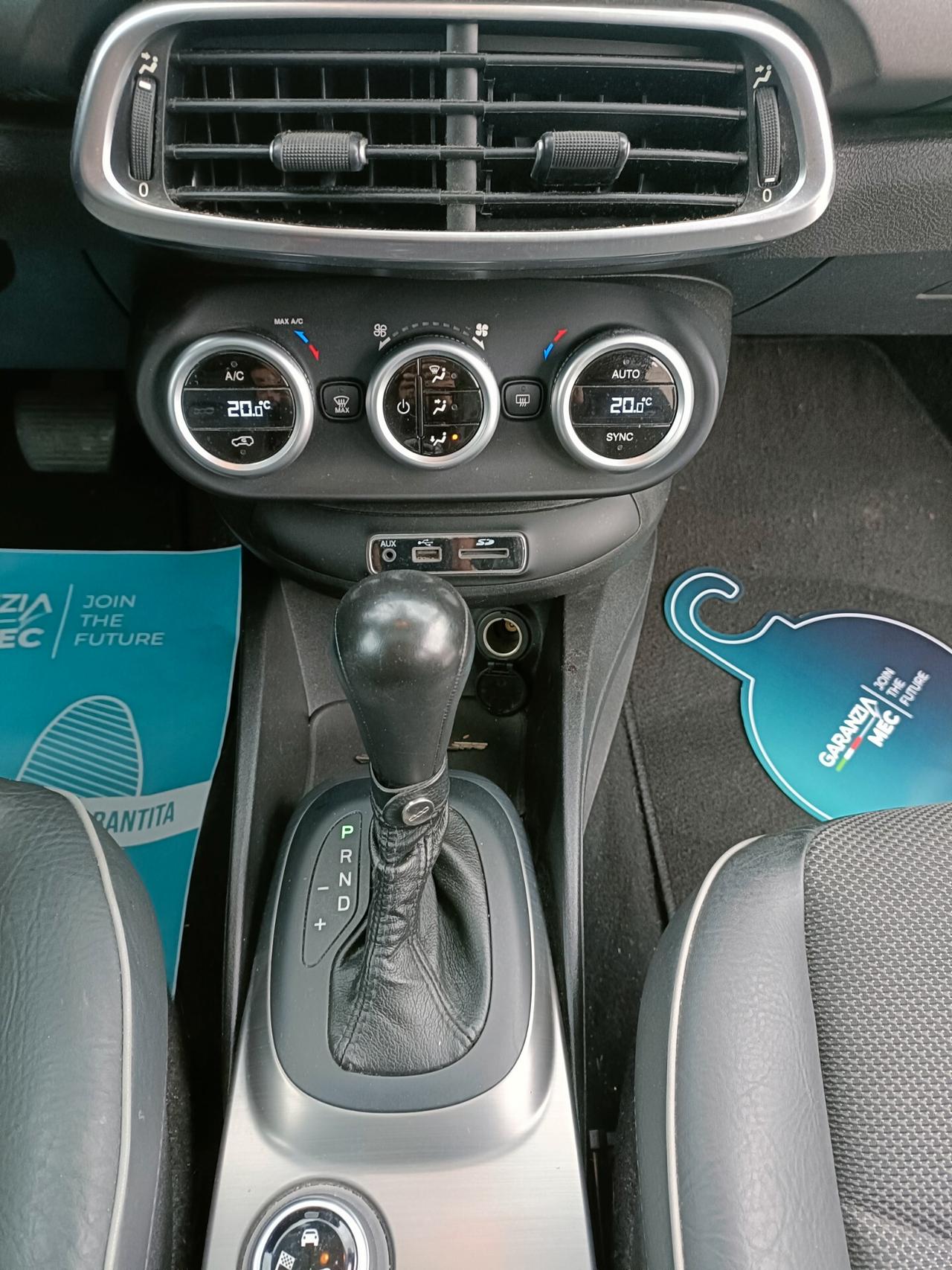 Fiat 500X 2.0 MultiJet 140 CV AT9 4x4 Cross