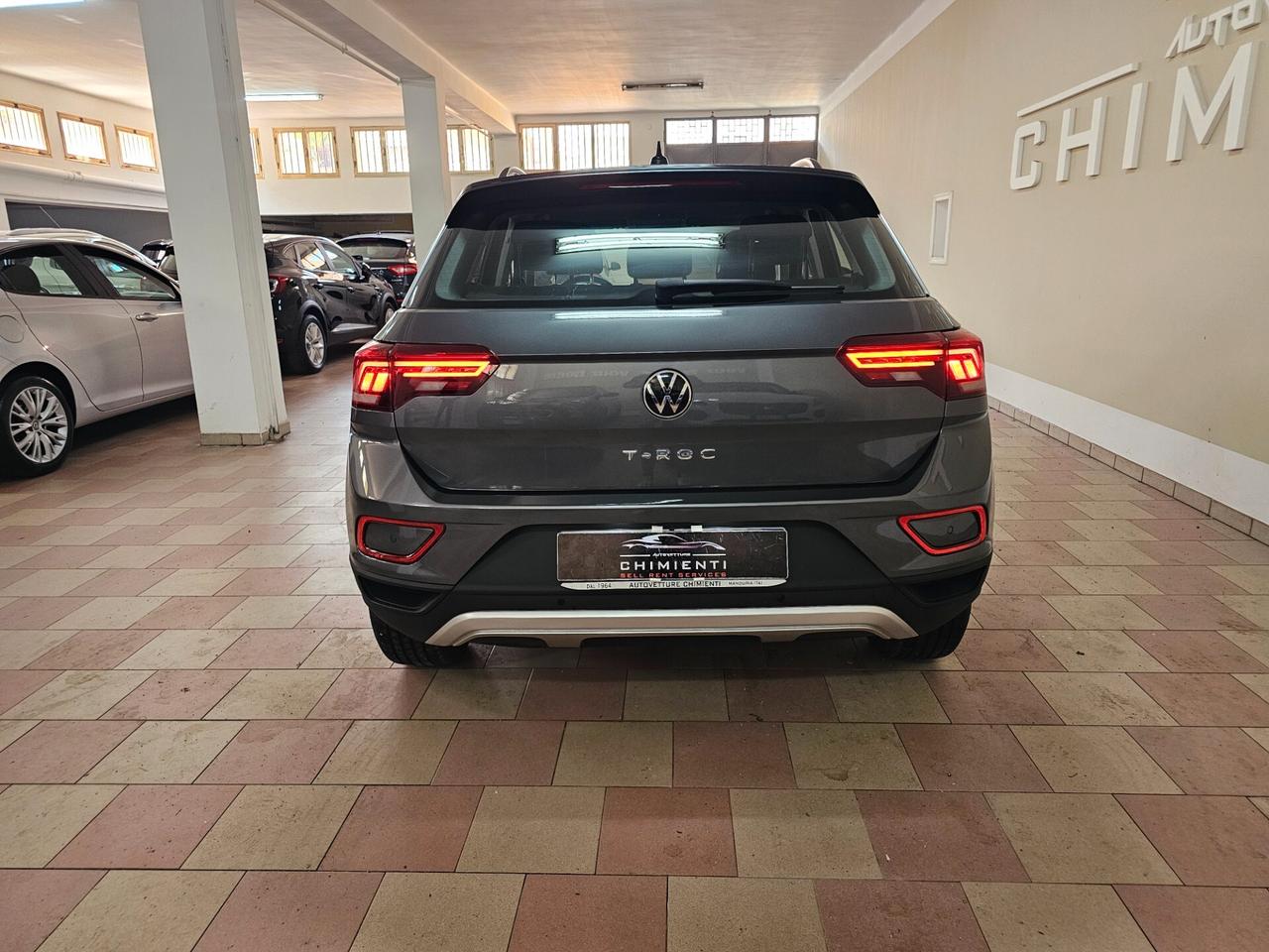 Volkswagen T-Roc 2.0 TDI SCR 150 CV DSG Style