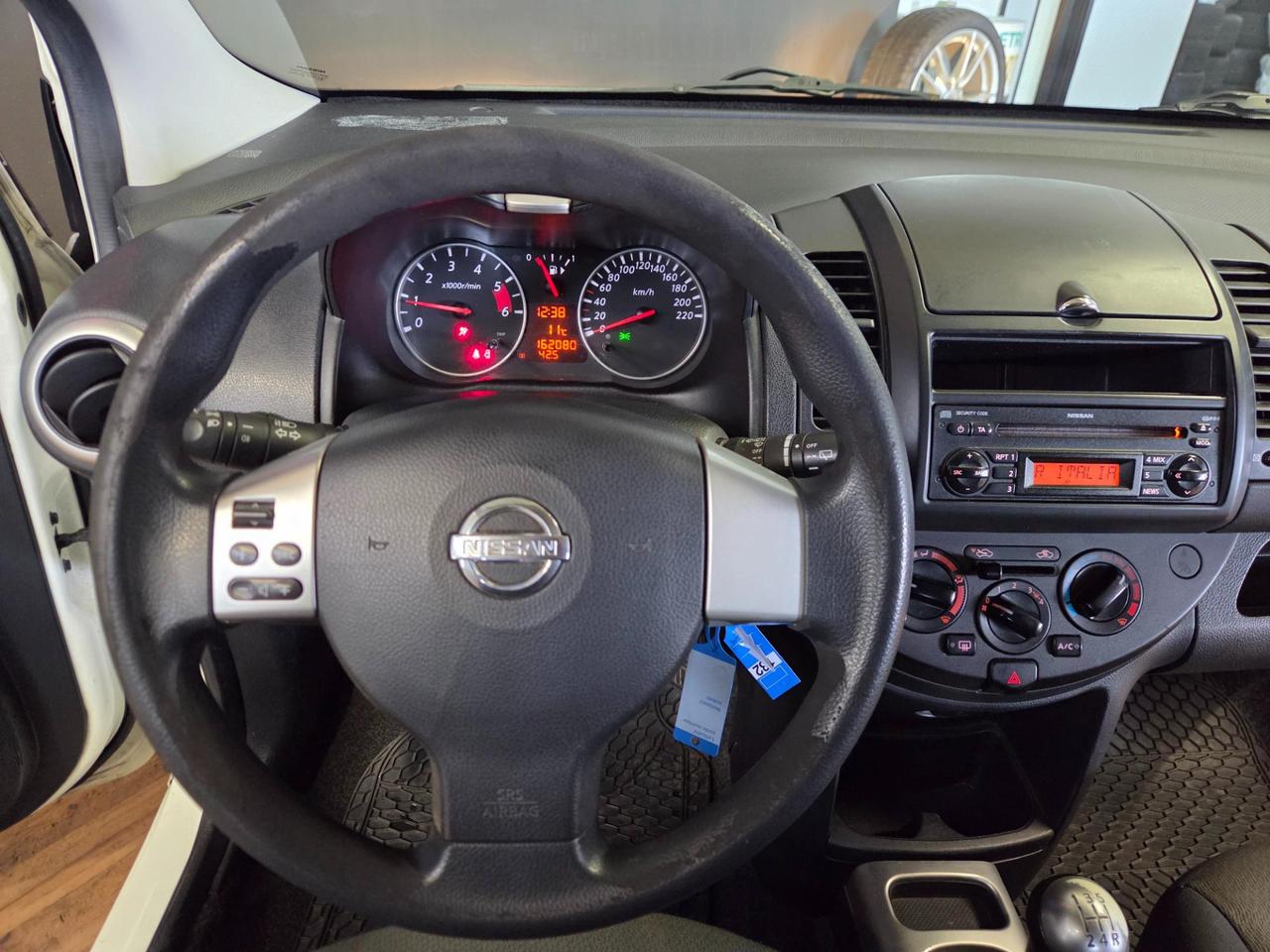 Nissan Note 1.5 dci Visia c/radio,clima,airb.lat.