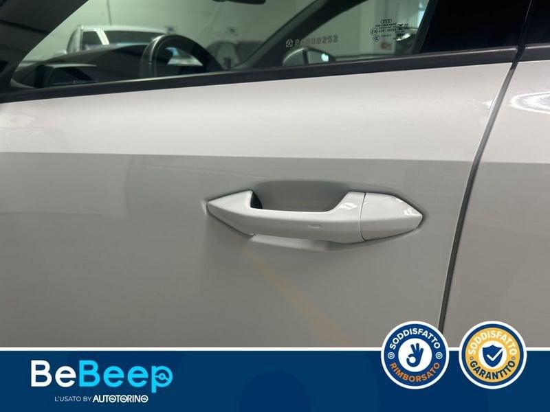 Audi A3 SPORTBACK 40 1.4 TFSI E BUSINESS ADVANCED S-TRO