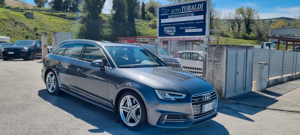 Audi A4 Avant quattro 3.0 TDI V6 S tronic S line edition