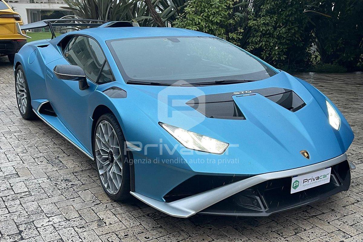 LAMBORGHINI Huracán 5.2 V10 STO Coupé