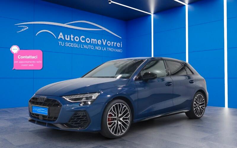 AUDI A3 4ª serie S3 SPB TFSI 310 CV quattro S ...