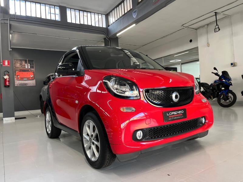 Smart fortwo coupe Fortwo 1.0 Passion 71cv