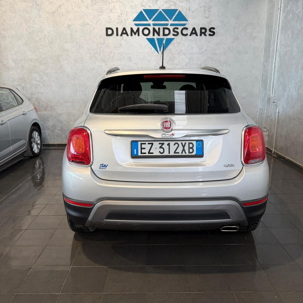 Fiat 500X 2.0 MJT 140 CV AT9 4x4 Cross Plus