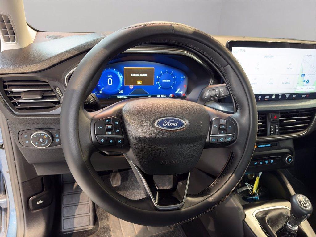 FORD Focus 1.0 EcoBoost Hybrid 125 CV 5p. Active Design del 2023